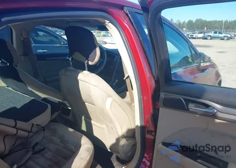 2013 Ford Fusion Se из США, поврежденный, VIN 3FA6P0HRXDR382154